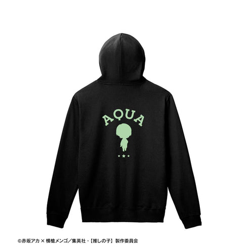 『【推しの子】』アクア 着用パーカーキッズ【202509再販】